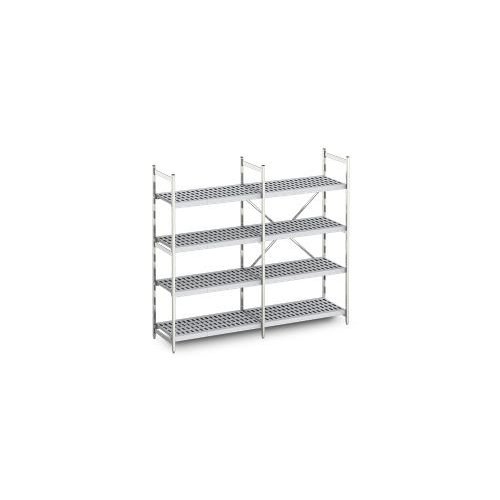  Hupfer Aluminium stelling Norm 12 40 cm diep | 10 formaten 