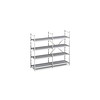 Hupfer Aluminum rack Norm 12 50 cm deep | 10 formats