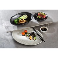 Assiette Ø16 x H2 cm, blanche