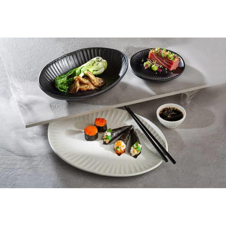 Assiette Ø16 x H2 cm, blanche