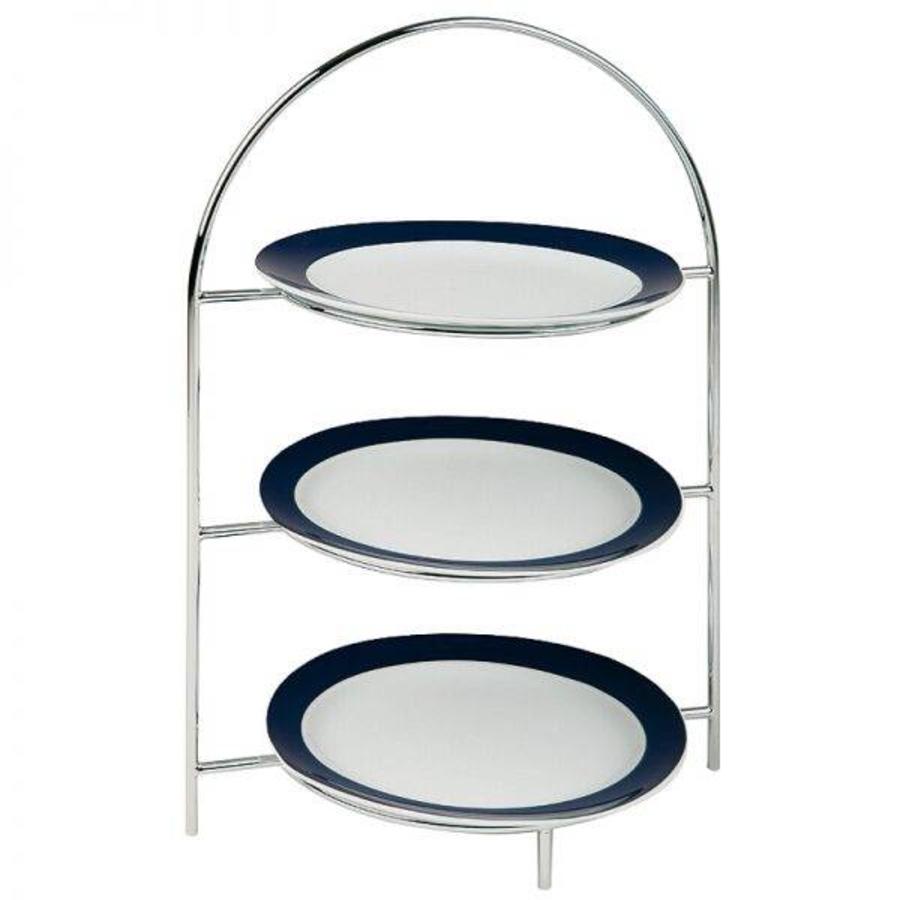 Etagère élégante - 3 étages | Max Ø27 cm - 2 Couleurs