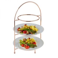 Elegant Etagère - 3 Floors | Max Ø27 cm - 2 Colors