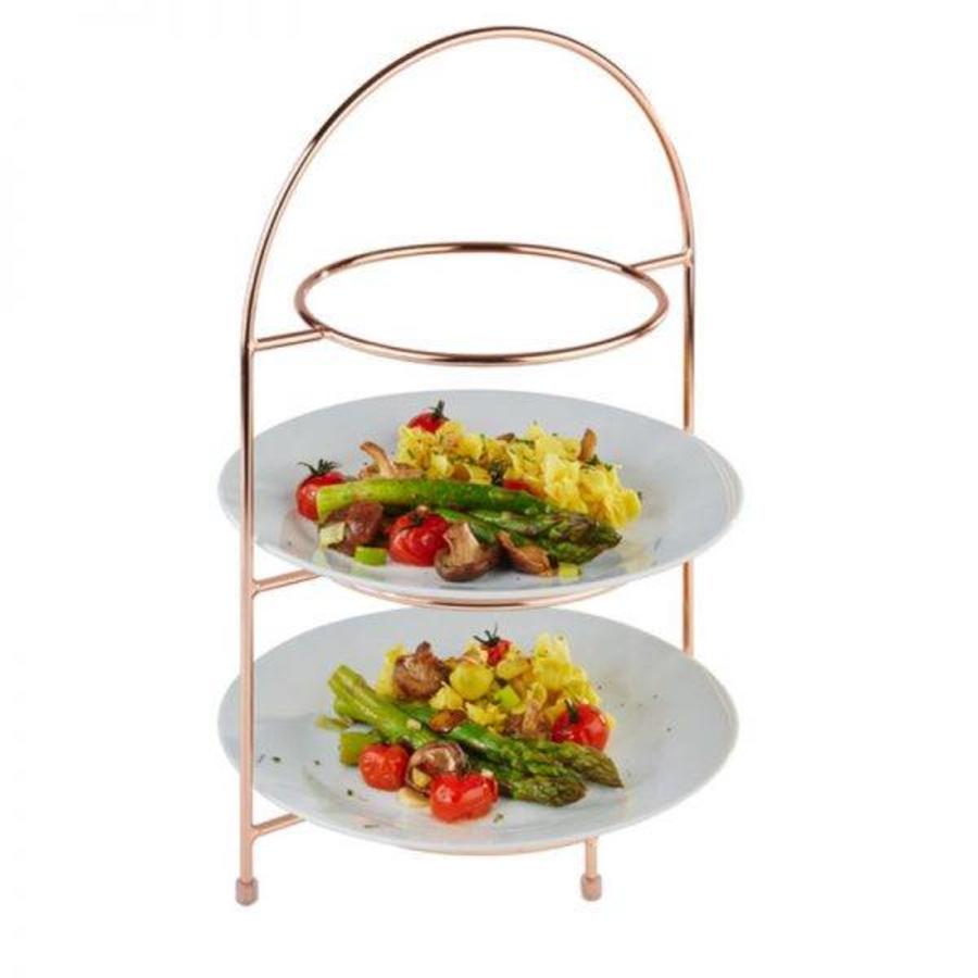 Etagère élégante - 3 étages | Max Ø27 cm - 2 Couleurs