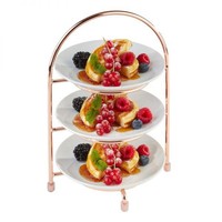 Etagere - 3 Teller | Max Ø17 cm - 2 Farben