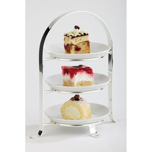  HorecaTraders Etagere - 3 tiers small diameter Ø17CM 
