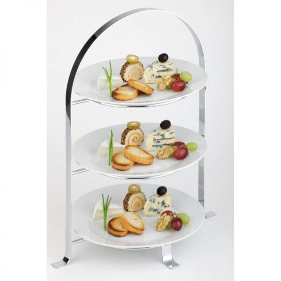 Etagère - 3 assiettes | Max Ø27 cm