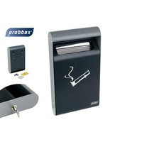 Rectangular wall ashtray | 2 sizes