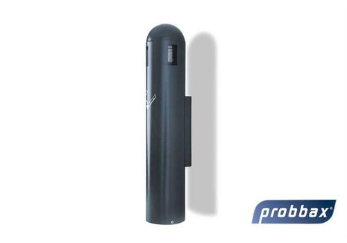  HorecaTraders Cendrier mural tubulaire 1 litre | 300 mégots 
