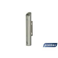 Cendrier mural tubulaire en acier inoxydable 1,8 litres | 540 mégots