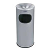 Vogue Ashtray/Waste Bin With Inner Bucket | Black - 30 L