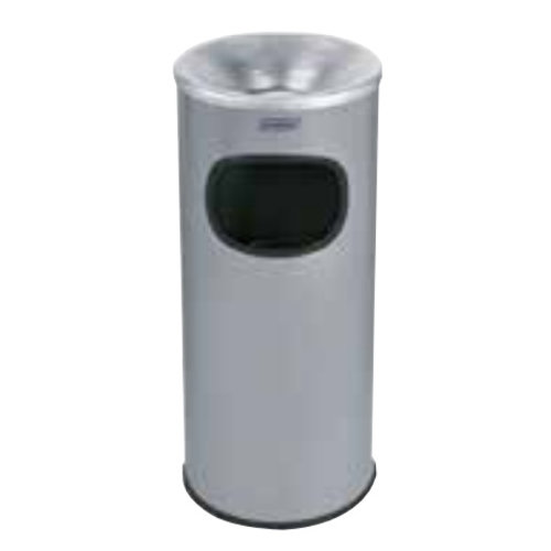  Vogue Ashtray/Waste Bin with Inner Bucket | Black - 30 L 