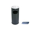 HorecaTraders Ashtray/Waste Bin With Inner Bucket | Grey - 30 L