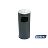 HorecaTraders Ashtray/Waste Bin With Inner Bucket | Gray - 30 L