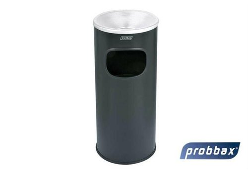  HorecaTraders Ashtray/Waste Bin With Inner Bucket | Gray - 30 L 