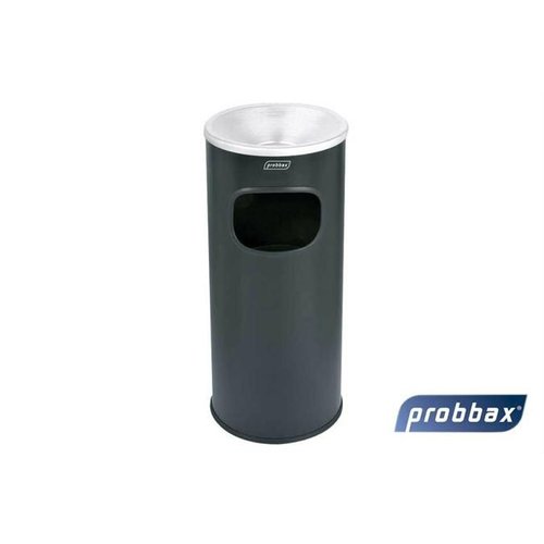  HorecaTraders Cendrier/Poubelle avec seau intérieur | Gris - 30 L 