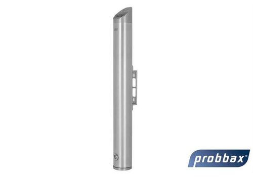  HorecaTraders Cendrier mural tubulaire en aluminium 3,4 litres | 1020 mégots 