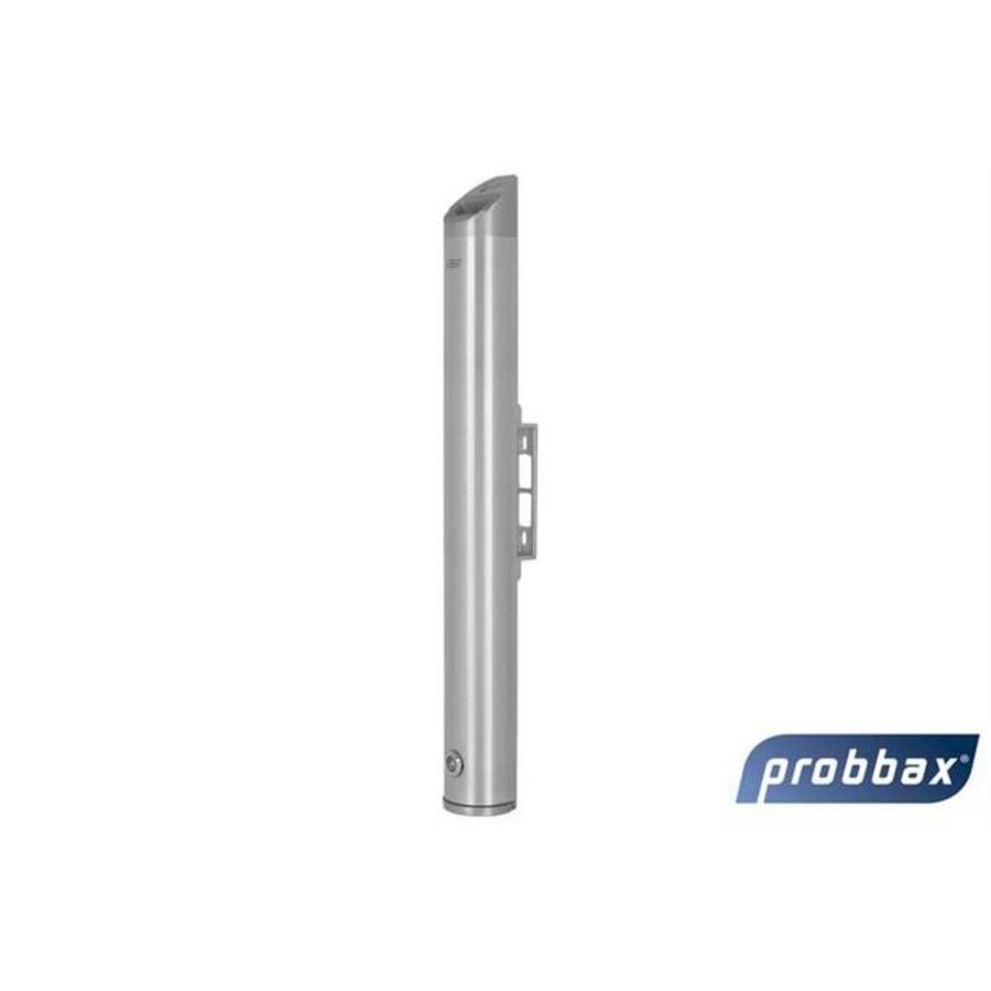 Cendrier mural tubulaire en aluminium 3,4 litres | 1020 mégots