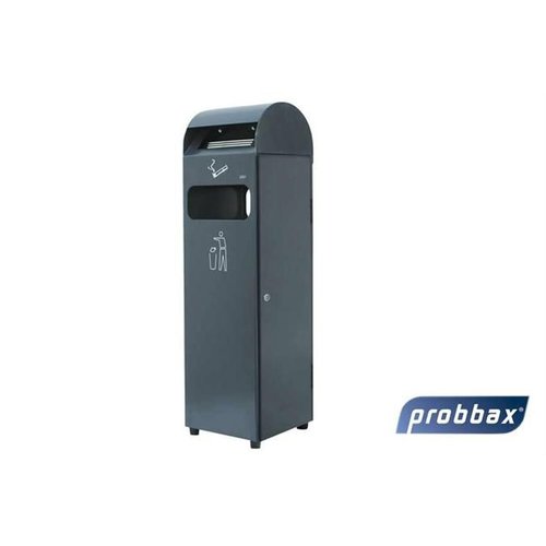  HorecaTraders Standing ashtray 3 liters + waste bin 29 liters 