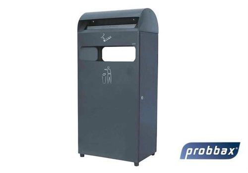  HorecaTraders Cendrier sur pied 4,7 litres + poubelle 48 litres 