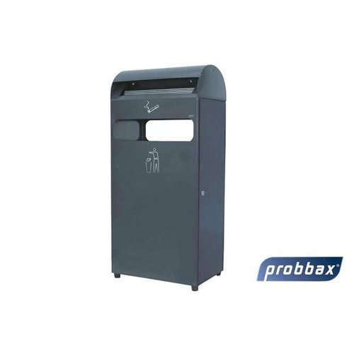  HorecaTraders Standing ashtray 4.7 liters + waste bin 48 liters 