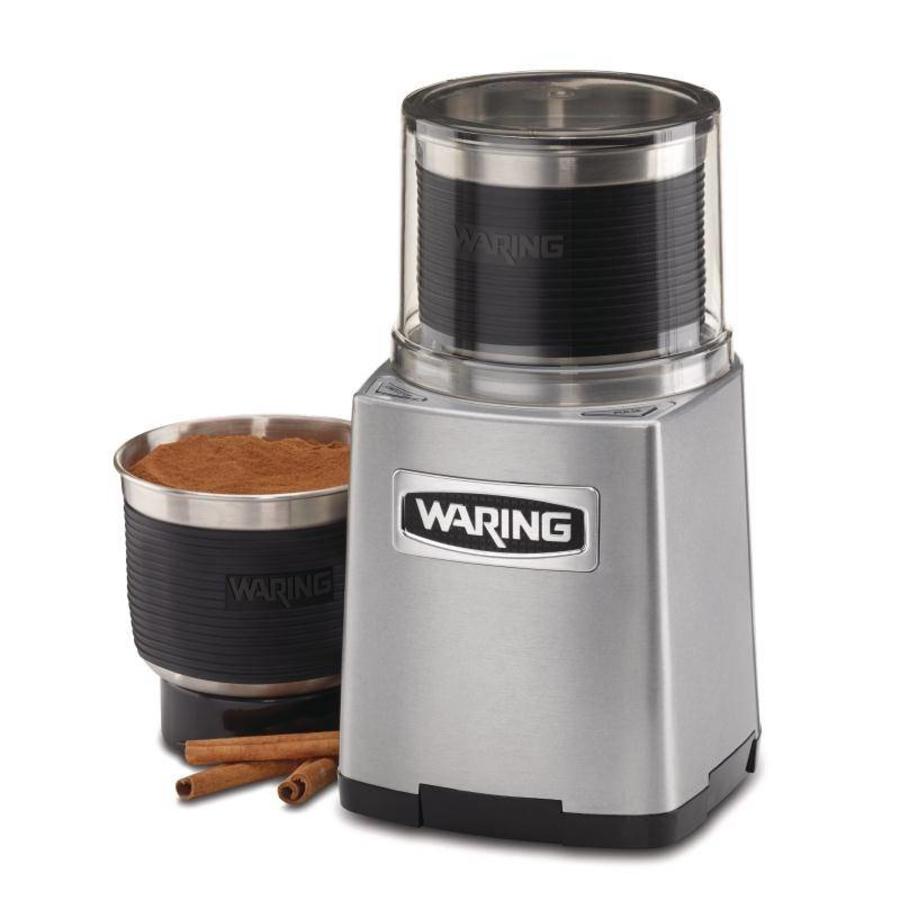 Waring spice mill with stainless steel blades