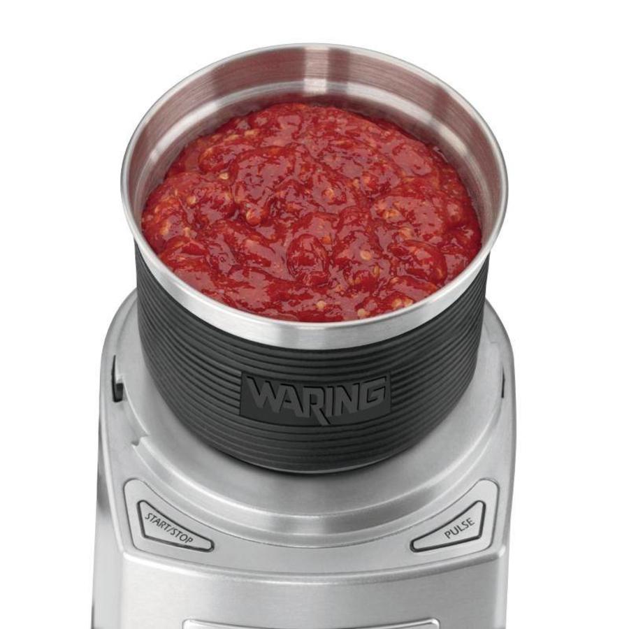 Waring spice mill with stainless steel blades