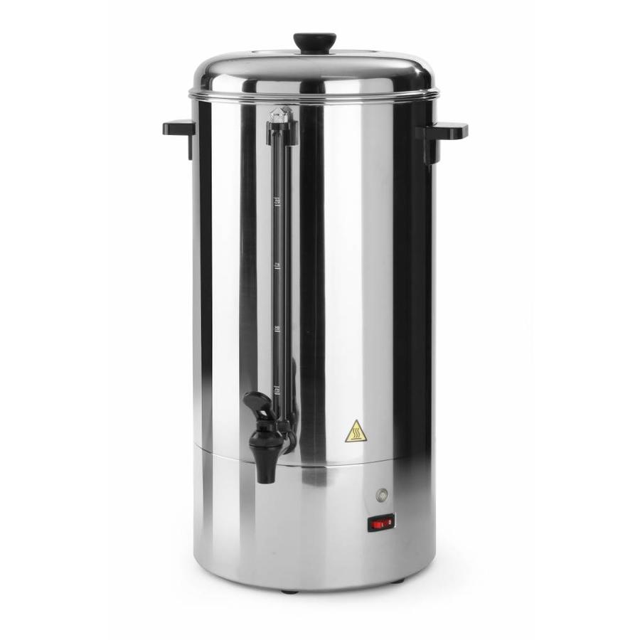 Percolateur modèle en acier inoxydable | 6 litres