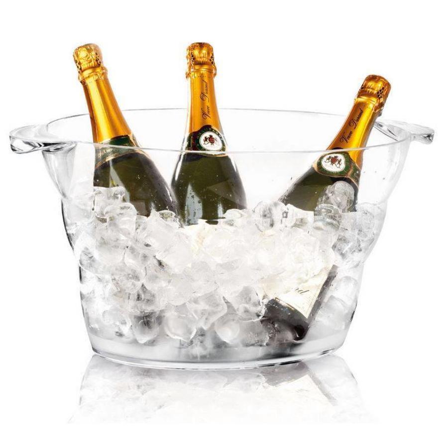 Seau à Champagne Transparent Wouter Pro
