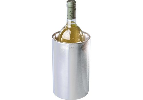  Hendi Refroidisseur à vin en acier inoxydable | À double paroi 