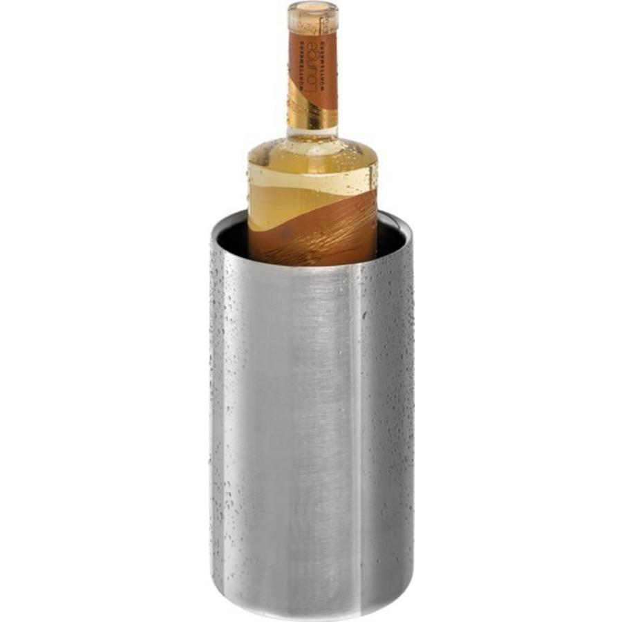 Stainless Steel Bottle Cooler | Polished