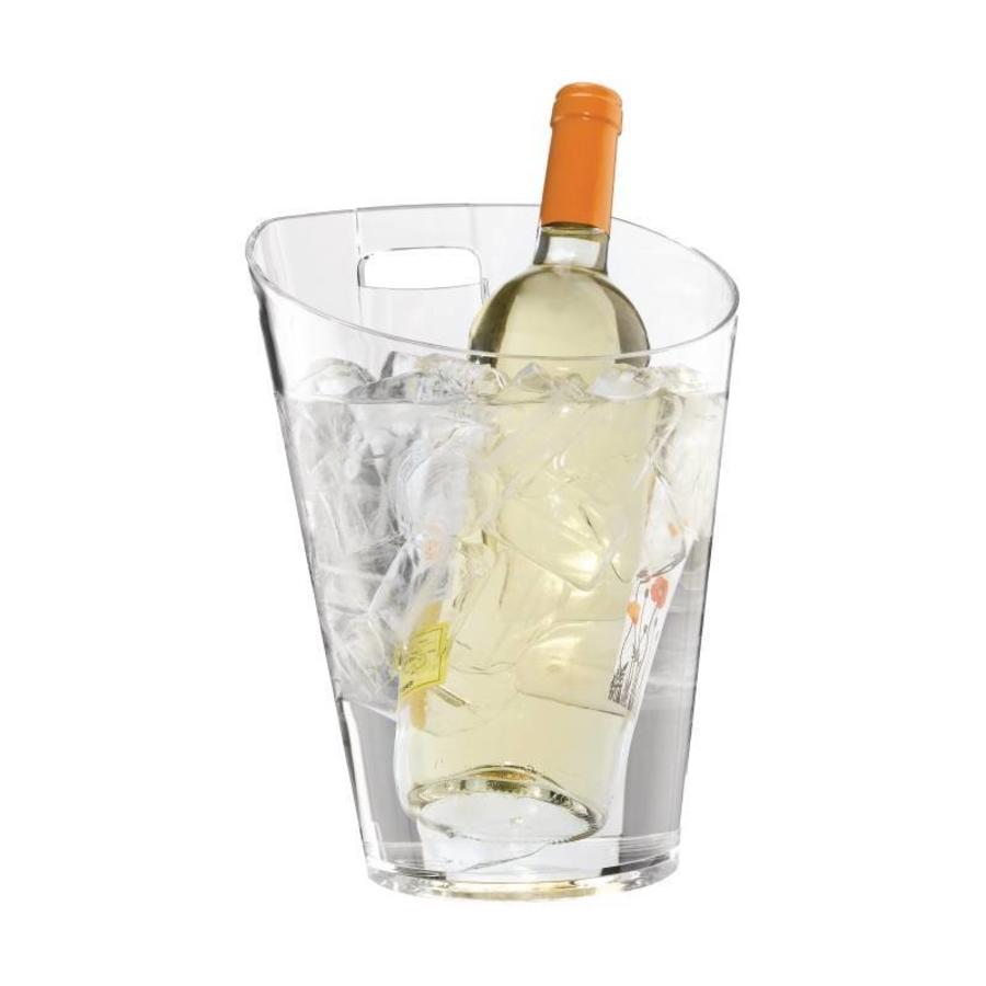 Refroidisseur de bouteille avec support de table