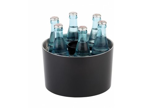  APS Stainless Steel Bottle Cooler | Stackable 