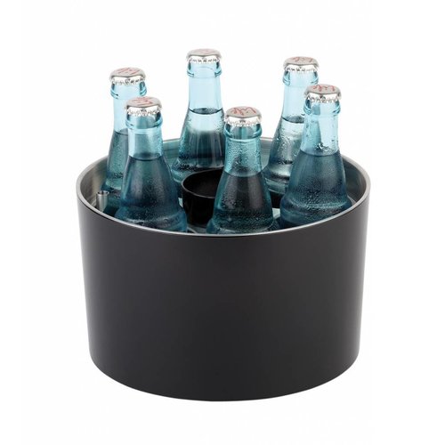  APS Stainless Steel Bottle Cooler | Stackable 