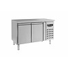 Combisteel Stainless steel refrigerated workbench with 2 doors - MOST SOLD