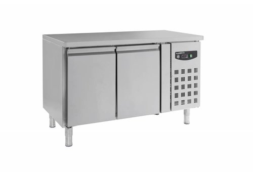  Combisteel Stainless steel refrigerated workbench with 2 doors - MOST SOLD 