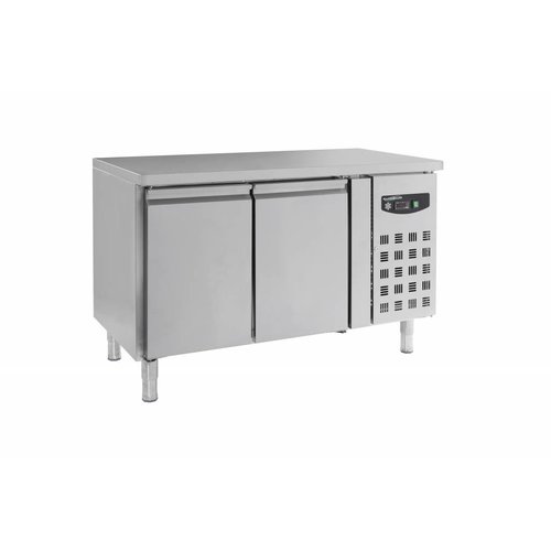  Combisteel Stainless steel refrigerated workbench with 2 doors - MOST SOLD 