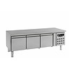 Combisteel Professional Refrigerated Workbench 3 Doors | 3 X 1/1 Gastronorm