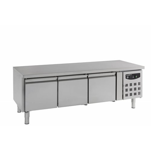  Combisteel Établi réfrigéré professionnel 3 portes | 3 X 1/1 Gastronorm 