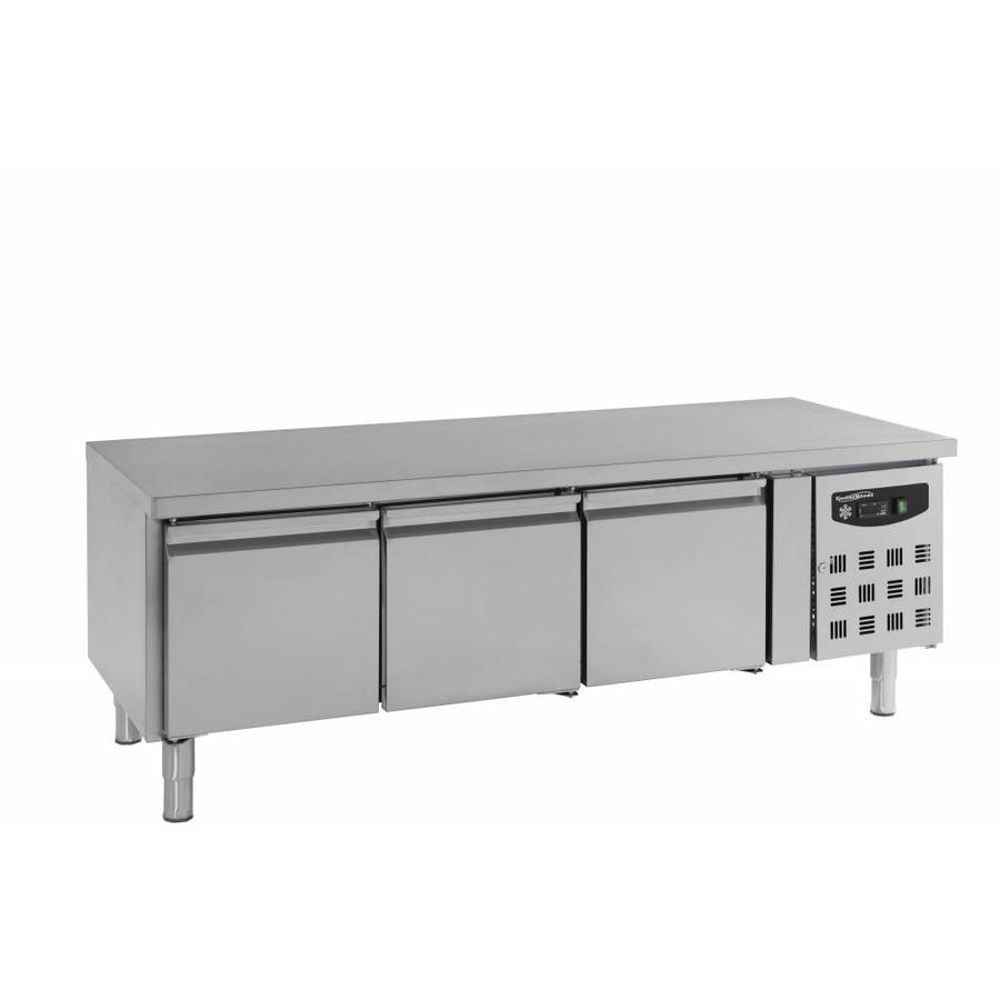 Professional Cool Workbench 3 doors 3 X 1/1 Gastronorm