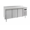 Combisteel Etabli réfrigéré en acier inoxydable 3 portes | Hauteur réglable