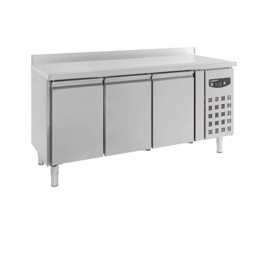 Cool workbench Stainless steel 3 Doors | Adjustable Height