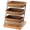 HorecaTraders Support de buffet avec panier