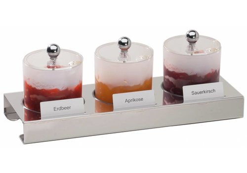  HorecaTraders Porte-confiture Buffet Hotel 