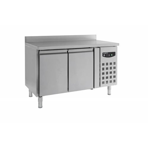  Combisteel Cooling workbench with splashback | 136 x 70 x 85/95 cm 