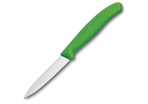  Victorinox Green paring knife | 8 cm 