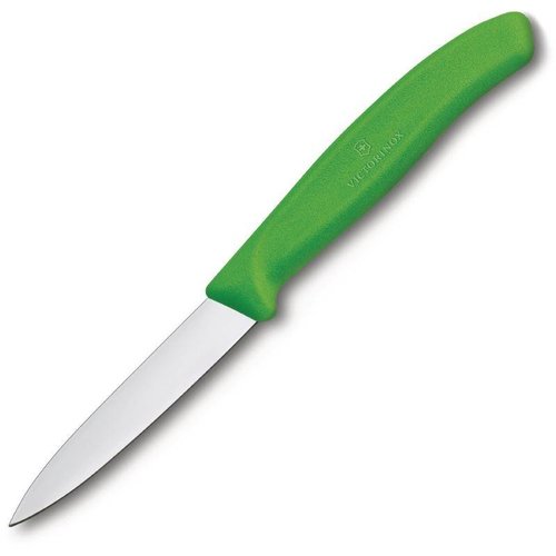  Victorinox Couteau d'office vert | 8 cm 