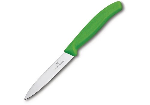  Victorinox Couteau d'office vert | 10 cm 