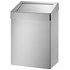 HorecaTraders Poubelles anti-vandalisme en acier inoxydable | 20 L
