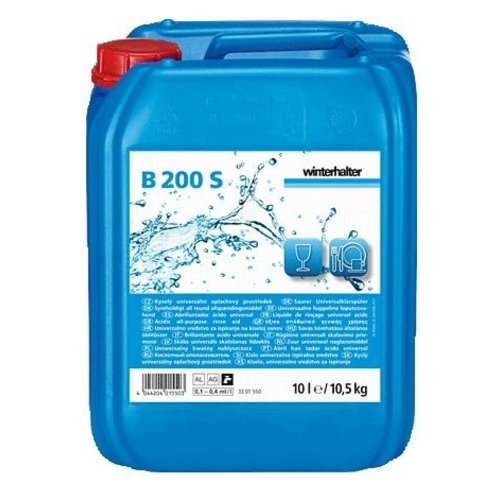  Winterhalter Rinse aid | B 200S | 10 liters 