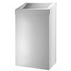 HorecaTraders Waste bin 50 Liter | White | 69(H) x 39(W) x 25(D)